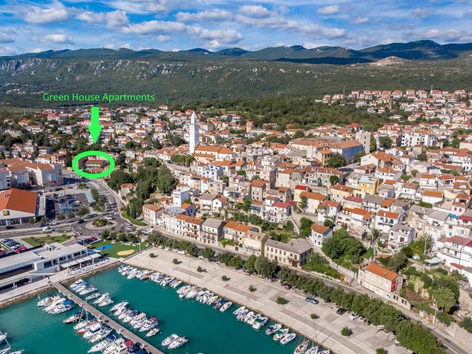 Green House Apartments Novi Vinodolski Εξωτερικό φωτογραφία